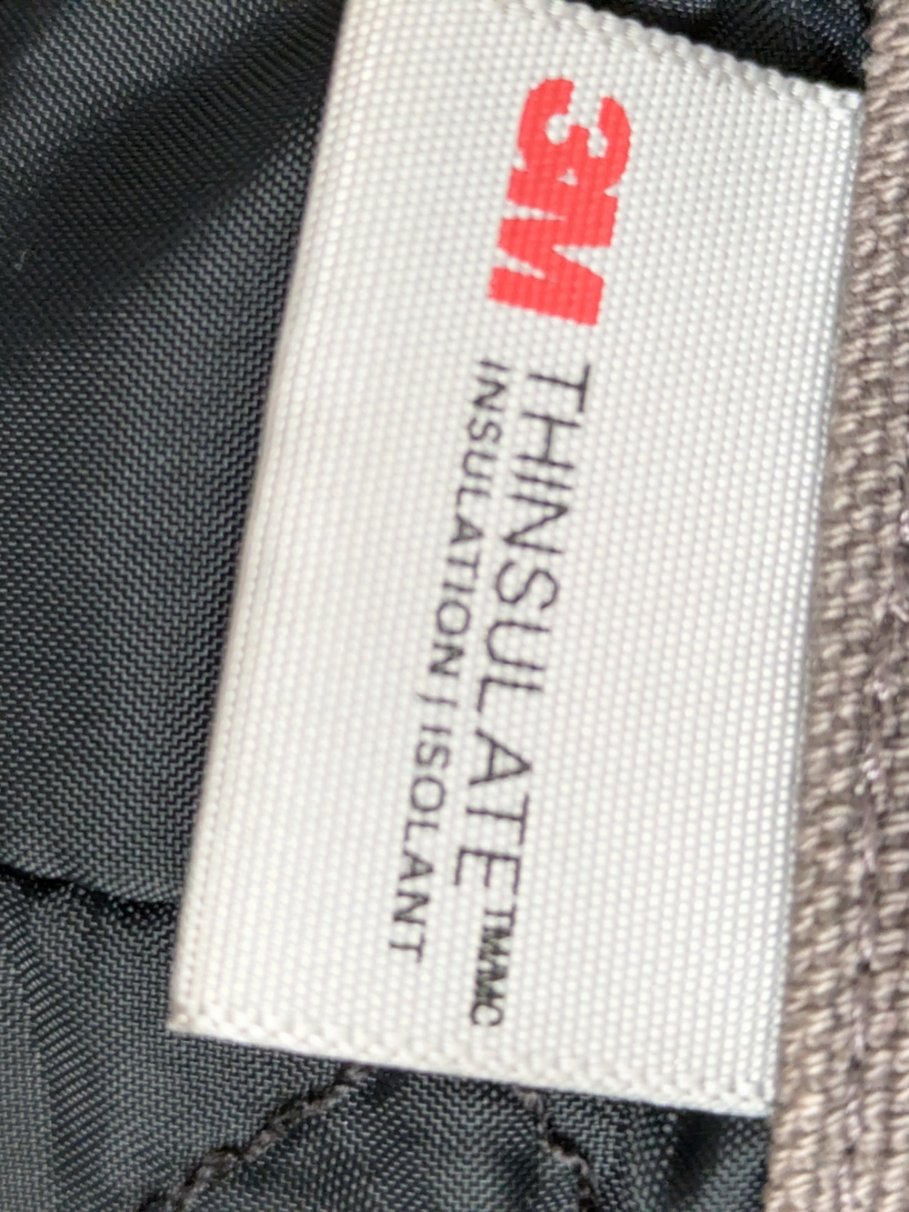 Carhartt Hooded Vest Gray Large 12/14 Thinsulate - Picture 7 of 9